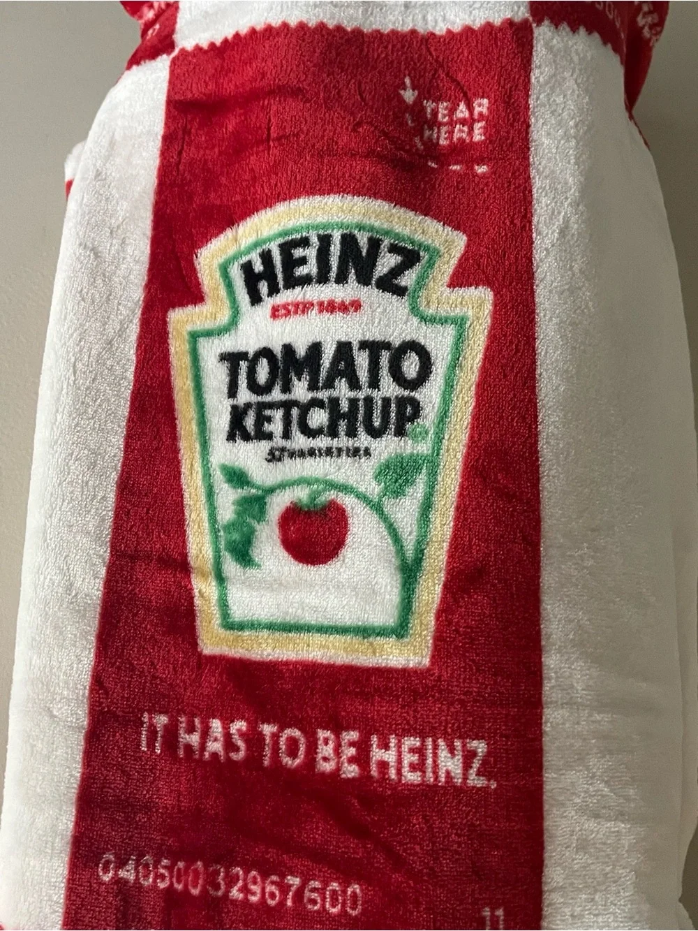 Heinz Ketchup Throw